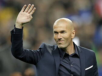 Zidane tipped for Real Madrid...
